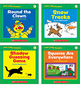 Scholastic First Little Readers  - Guided Reading Level C