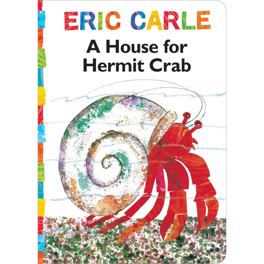 A House For Hermit Crab by Eric Carle
