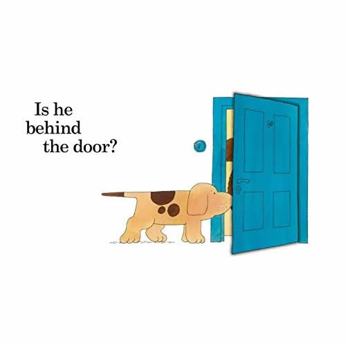 Lift The Flap Where's Spot?