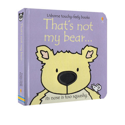 Usborne That's Not My Bear Touchy-feely Board Book 那不是我的熊熊 觸摸書