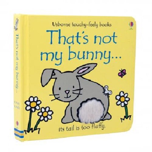 Usborne That's Not My Bunny Touchy-feely Board Book 那不是我的兔子 觸摸書
