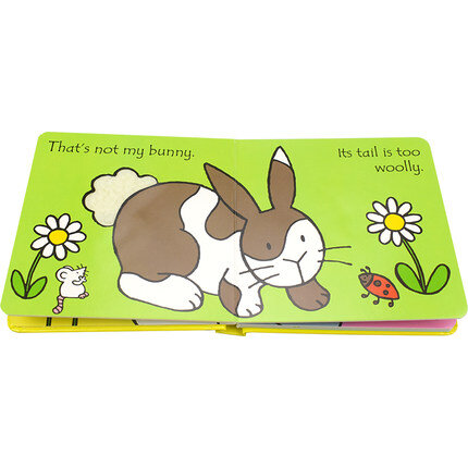Usborne That's Not My Bunny Touchy-feely Board Book 那不是我的兔子 觸摸書