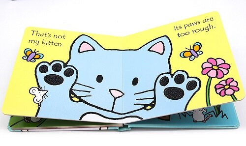 Usborne That's Not My Kitten Touchy-feely Board Book 那不是我的小貓 觸摸書