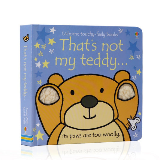 Usborne That's Not My Teddy Touchy-feely Board Book 那不是我的泰迪熊 觸摸書