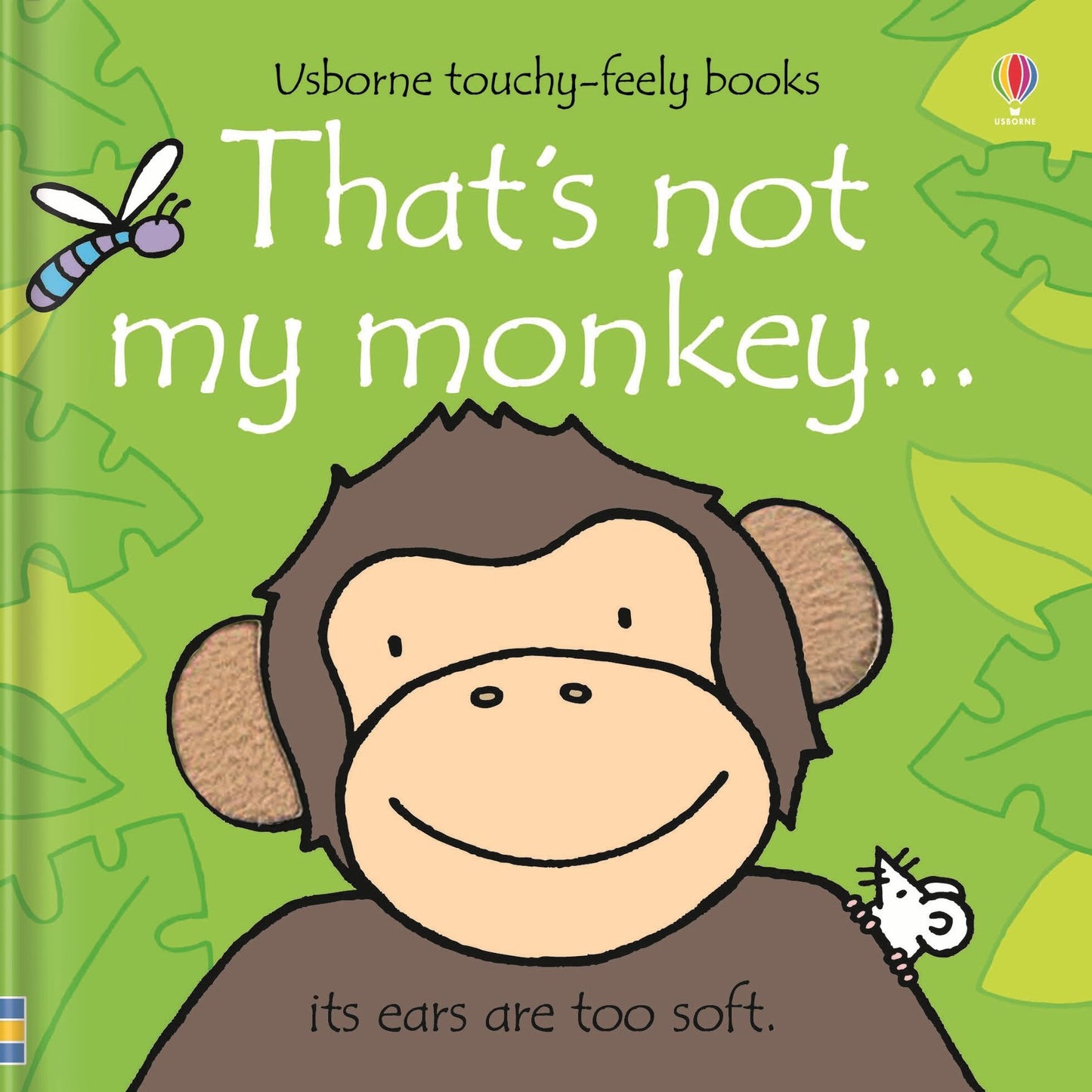 Usborne That's not my Monkey Touchy Feely Book 這不是我的猴子 觸摸書
