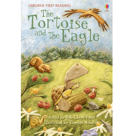 Usborne First Reading The Tortoise and the Eagle