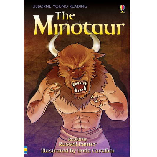 Usborne Young Reading The Minotaur