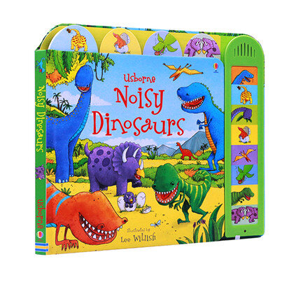 Usborne Noisy Dinosaurs Sound Book 熱鬧的恐龍發聲書