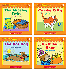 Scholastic First Little Readers - Guided Reading Level D