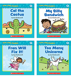 Scholastic First Little Readers - Guided Reading Level E&F