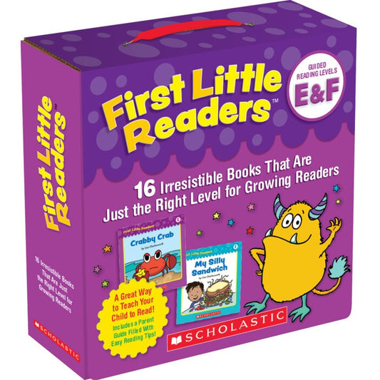 Scholastic First Little Readers - Guided Reading Level E&F
