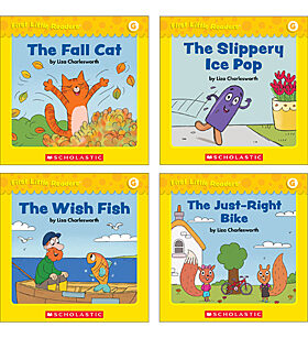 Scholastic First Little Readers - Guided Reading Level G&H