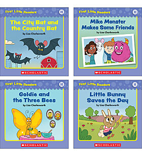 Scholastic First Little Readers - Guided Reading Level G&H