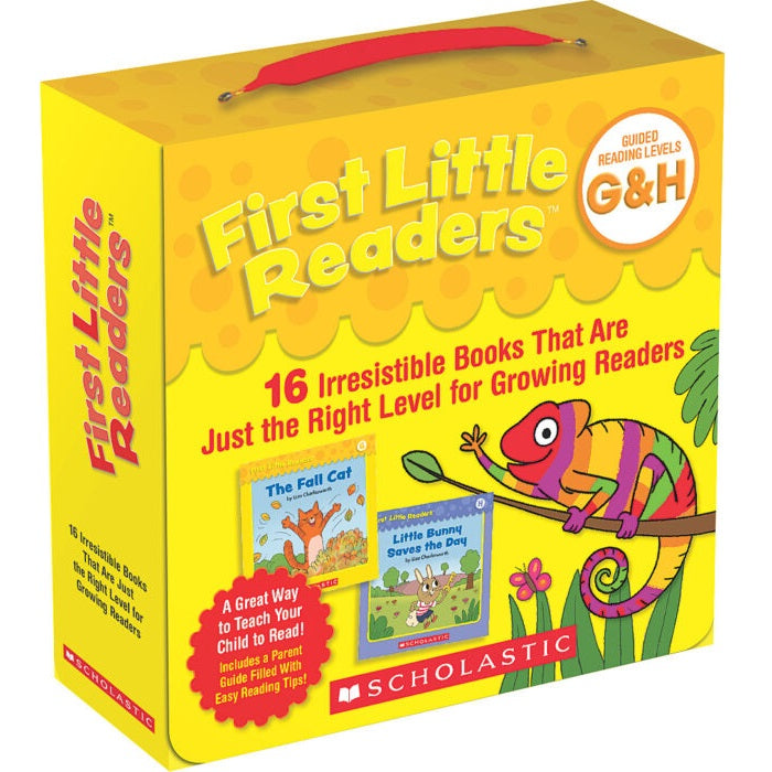 Scholastic First Little Readers - Guided Reading Level G&H – MY SCHOOL BUS