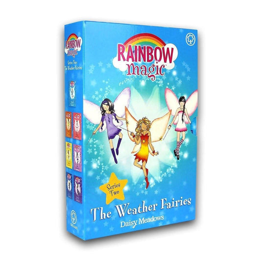 Orchard Books Rainbow Magic Series 2 The Weather Fairies Collection -7 Books No 8-14