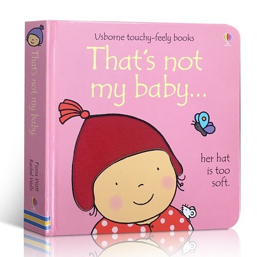 Usborne That's Not My Baby Girl Touchy-feely Board Book 那不是我的小女孩 觸摸書
