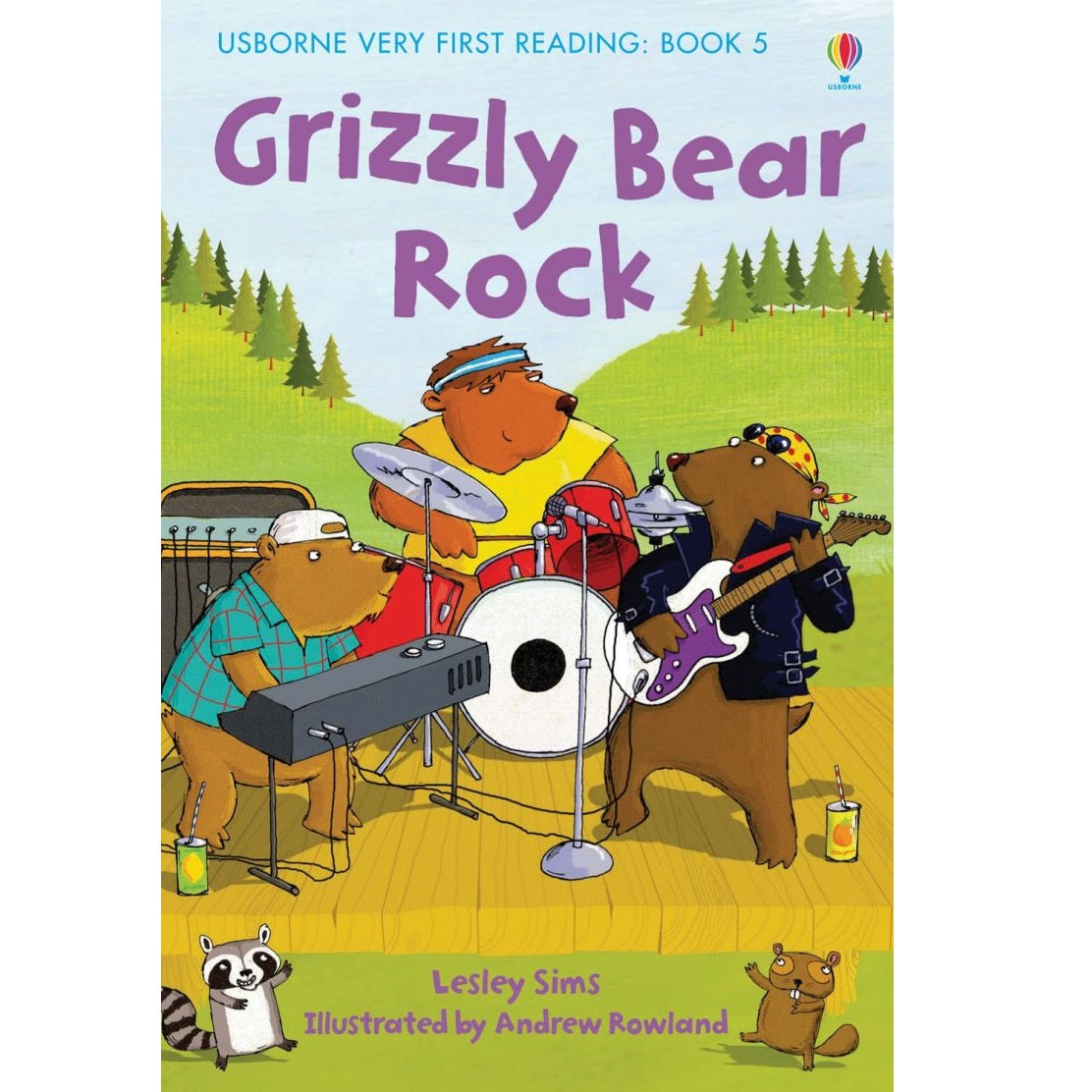 Usborne Very First Reading Grizzly Bear Rock