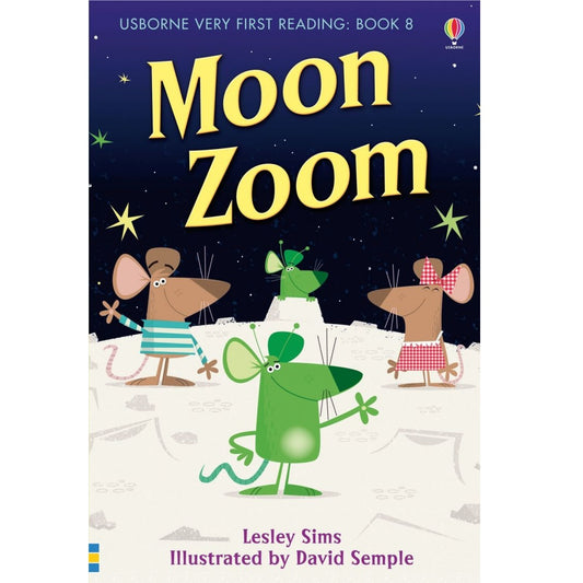 Usborne Very First Reading Moon Zoom