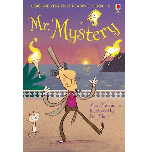 Usborne Very First Reading Mr. Mystery