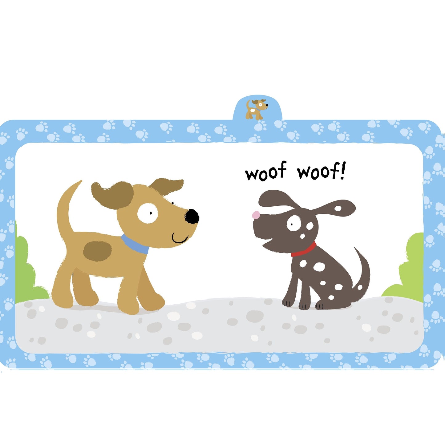 Usborne Baby's Very First Noisy Book 寶寶的第一本發聲書