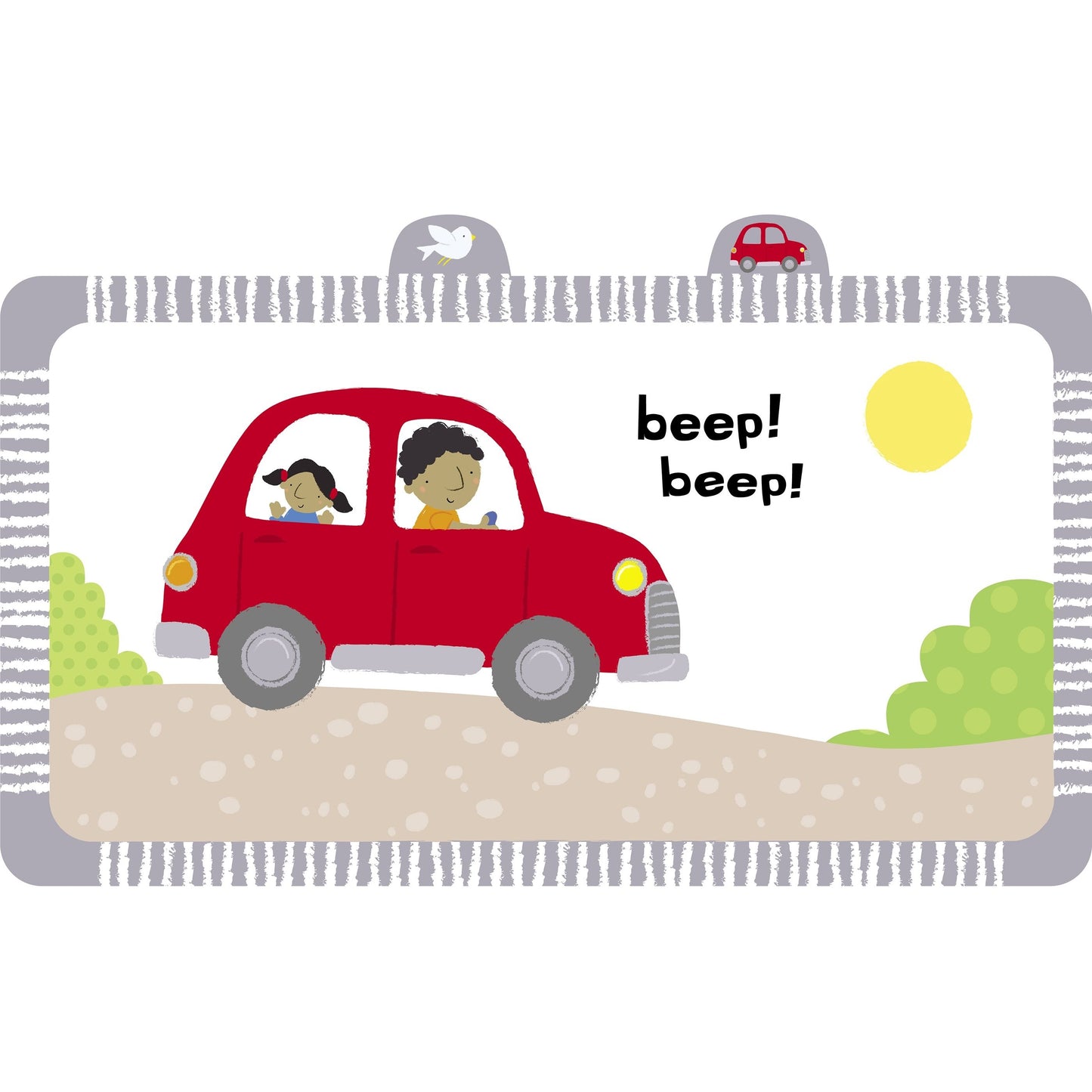 Usborne Baby's Very First Noisy Book 寶寶的第一本發聲書