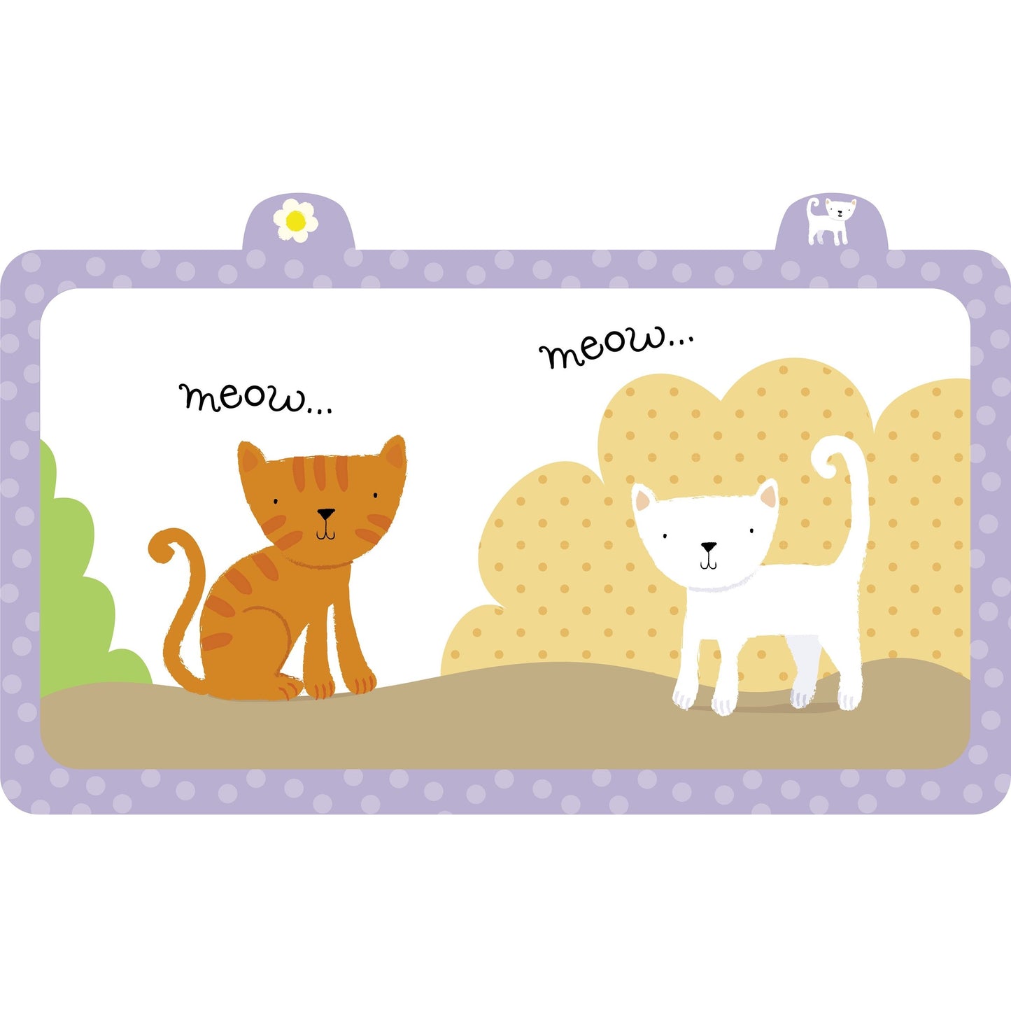 Usborne Baby's Very First Noisy Book 寶寶的第一本發聲書