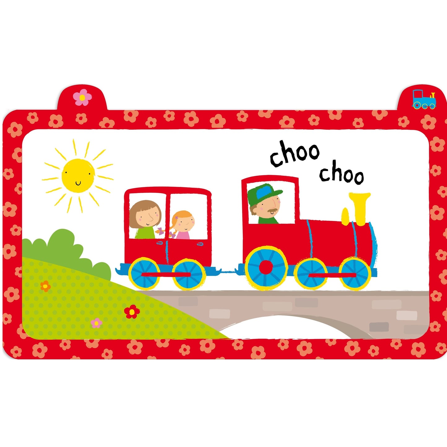 Usborne Baby's Very First Noisy Book Things That Go 寶寶的第一本發聲書：交通工具