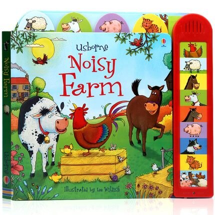 Usborne Noisy Farm Sound Book 熱鬧的農場發聲書