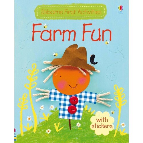 Usborne First Activities Farm Fun