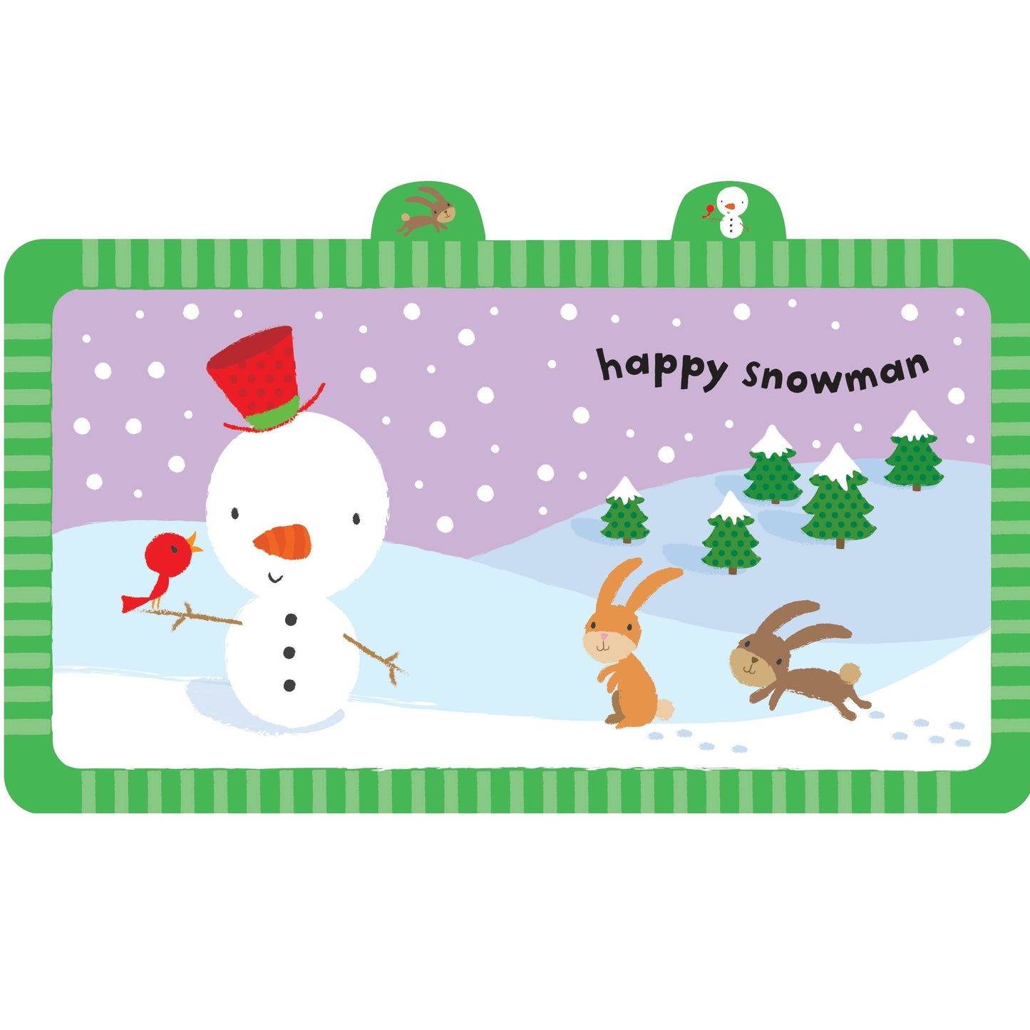 Usborne Baby's Very First Noisy Book Christmas 寶寶的第一本發聲書：聖誕節