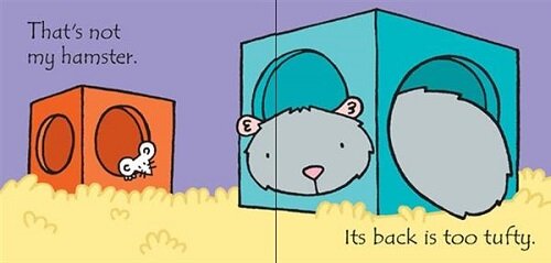 Usborne That's Not My Hamster Touchy-feely Board Book 那不是我的倉鼠 觸摸書