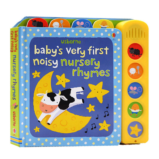 Usborne Baby's Very First Noisy Nursery Rhymes 寶寶第一本兒歌發聲書 Baby's Very First Noisy Nursery Rhymes