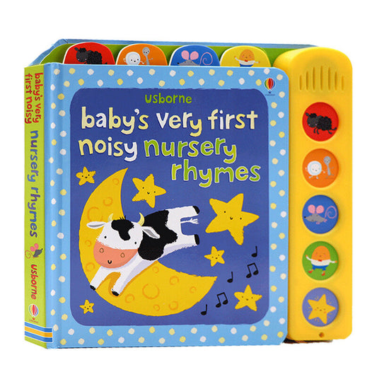 Usborne Baby's Very First Noisy Nursery Rhymes 寶寶第一本發聲書：經典兒歌