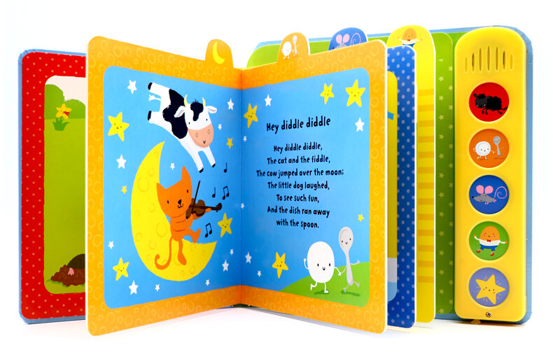 Usborne Baby's Very First Noisy Nursery Rhymes 寶寶第一本發聲書：經典兒歌