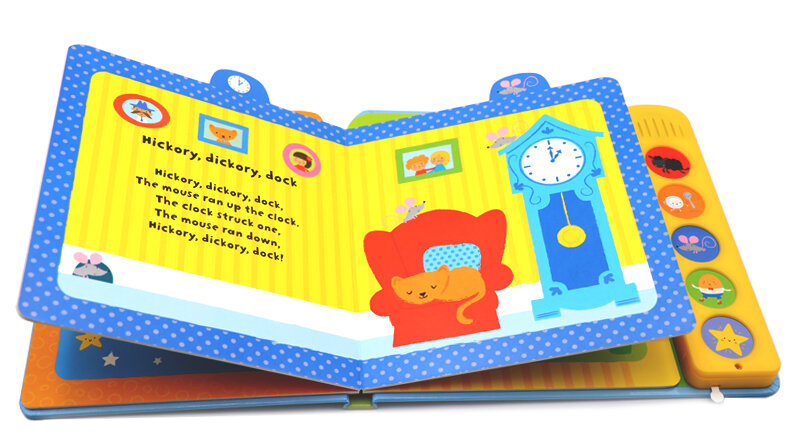 Usborne Baby's Very First Noisy Nursery Rhymes 寶寶第一本發聲書：經典兒歌