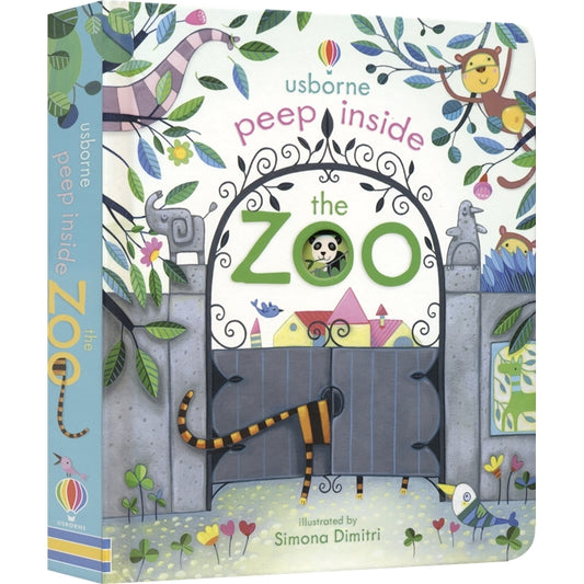 Usborne Peep Inside The Zoo