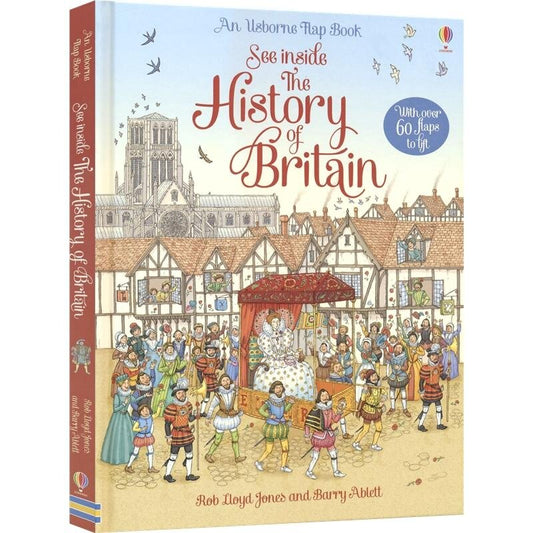 Usborne See Inside the History of Britain 英國歷史 深入認識百科翻翻書