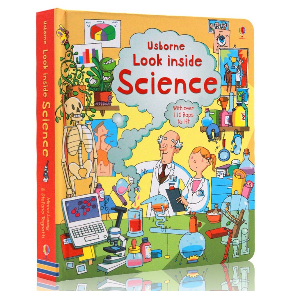 Usborne Look Inside Science 科學 揭秘系列翻翻書