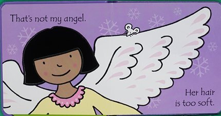 Usborne That's Not My Angel Touchy-feely Board Book 那不是我的天使 觸摸書