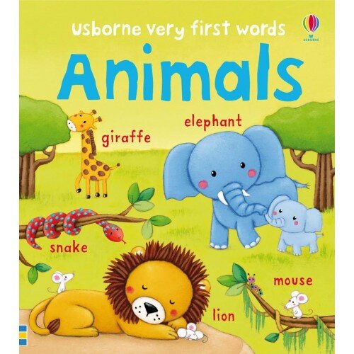 Usborne Very First Words Animals
