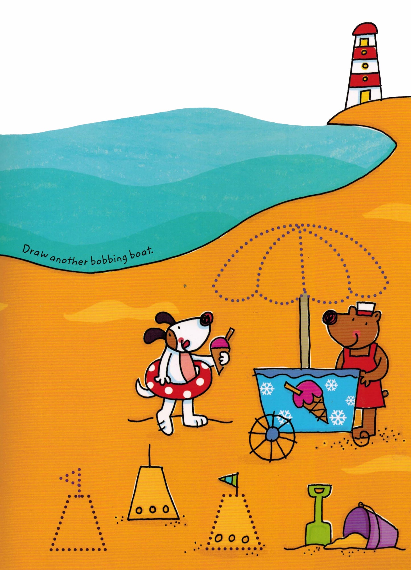 Usborne Wipe-Clean First Drawing Practise Pen Control Activities Book 可擦寫 第一次繪畫 寫字訓練遊戲書