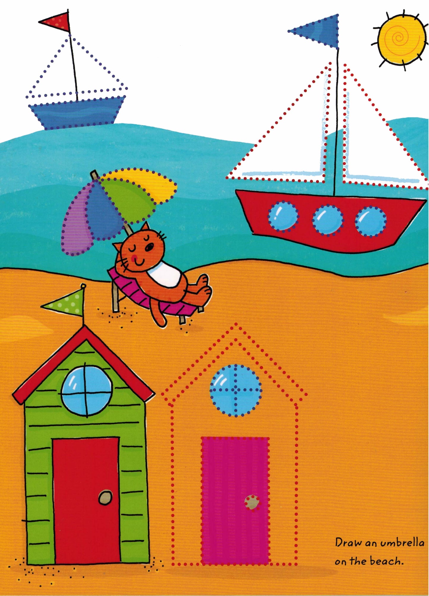 Usborne Wipe-Clean First Drawing Practise Pen Control Activities Book 可擦寫 第一次繪畫 寫字訓練遊戲書