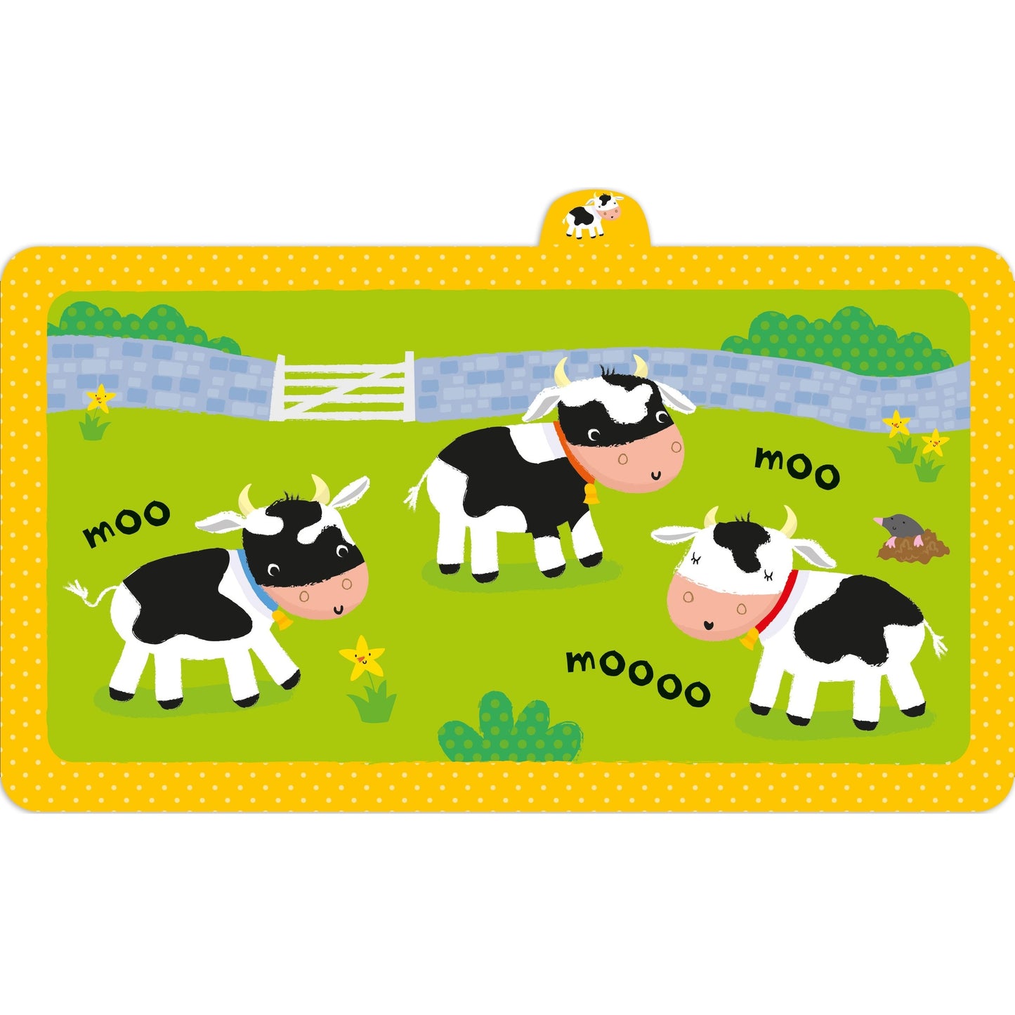 Usborne Baby's Very First Noisy Book Farm Sound Book 寶寶的第一本發聲書：農場