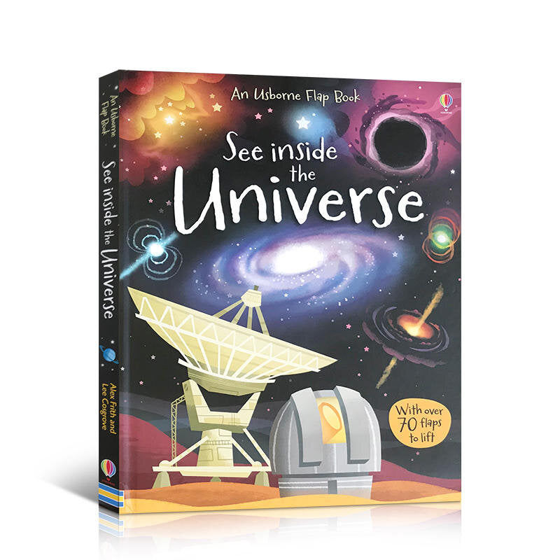 Usborne See Inside The Universe 宇宙 深入認識百科翻翻書