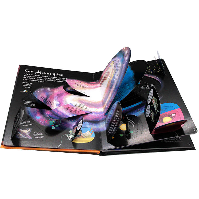 Usborne See Inside The Universe 宇宙 深入認識百科翻翻書