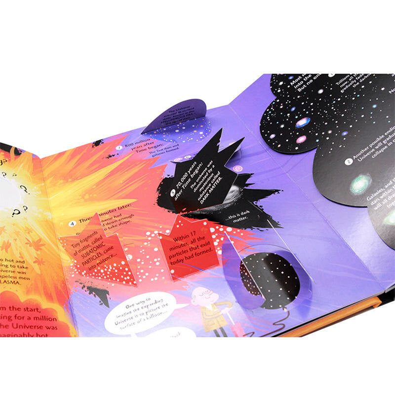 Usborne See Inside The Universe 宇宙 深入認識百科翻翻書