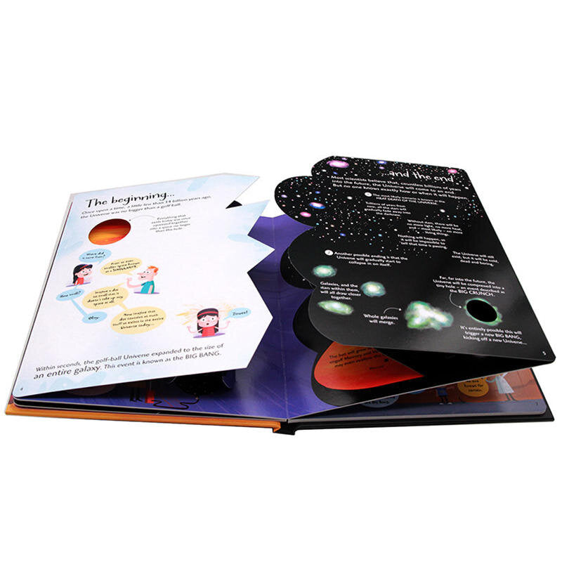 Usborne See Inside The Universe 宇宙 深入認識百科翻翻書