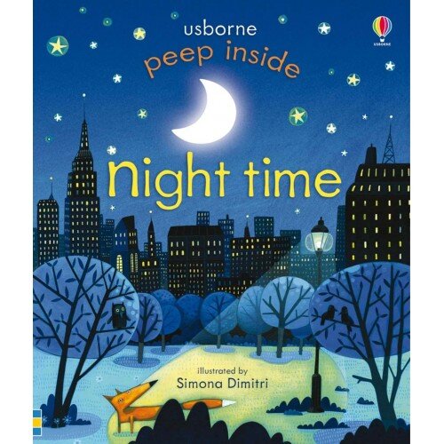 Usborne Peep Inside The Night Time