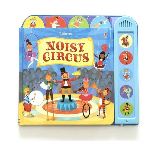 Usborne Noisy Circus Sound Book 熱鬧的馬戲團發聲書