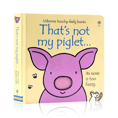 Usborne That's Not My Piglet Touchy-feely Board Book 那不是我的小豬 觸摸書